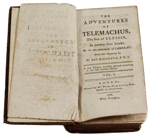"THE ADVENTURES OF TELEMACHUS, THE SON OF ULISES"