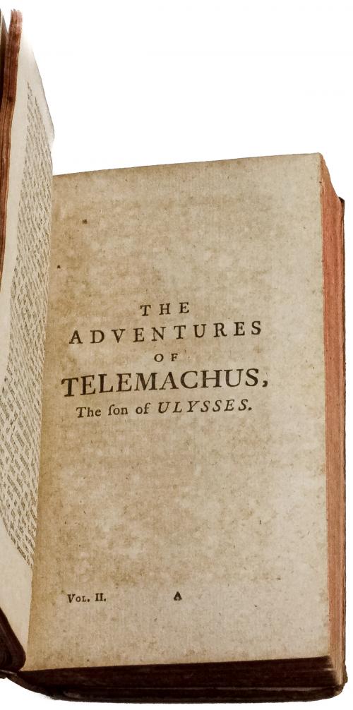 "THE ADVENTURES OF TELEMACHUS, THE SON OF ULISES"