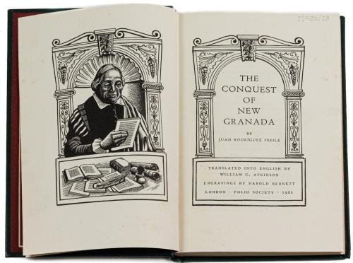 "THE CONQUEST OF NEW GRANADA"