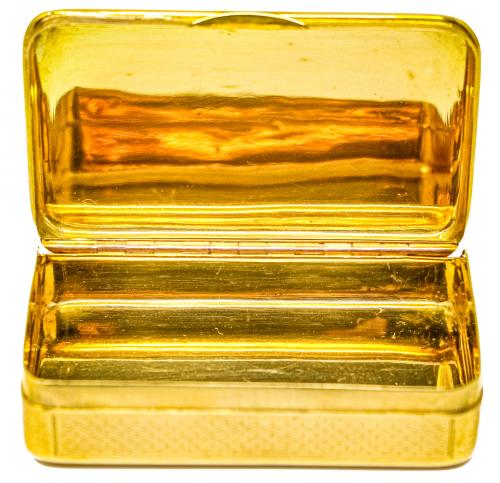 CAJA PASTILLERO DE PPS. DEL S.XX