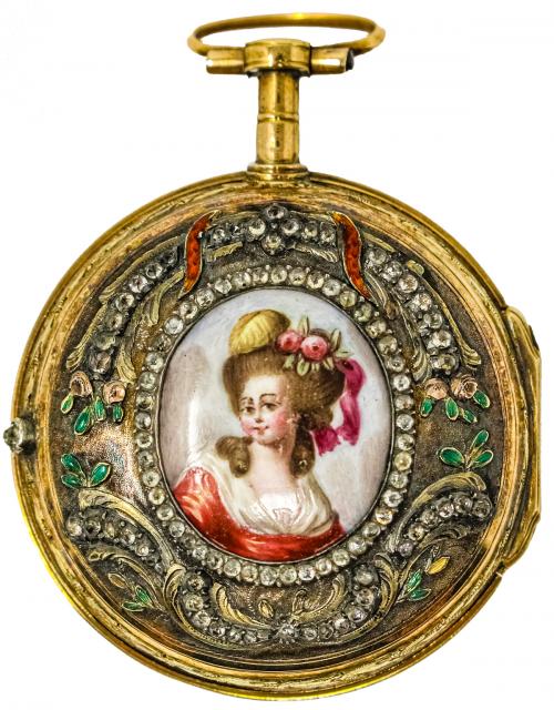 RELOJ DE BOLSILLO CATALINO DEL S.XVIII-XIX