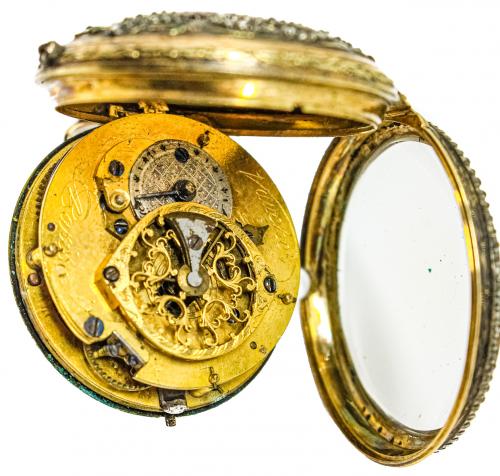 RELOJ DE BOLSILLO CATALINO DEL S.XVIII-XIX