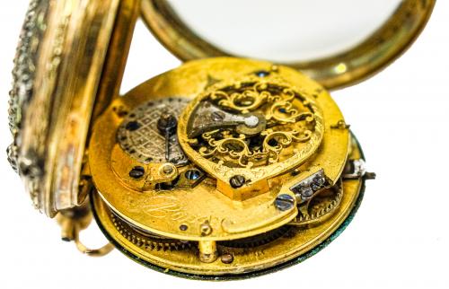 RELOJ DE BOLSILLO CATALINO DEL S.XVIII-XIX