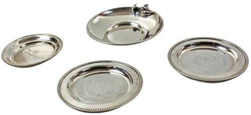 LOTE VARIADO EN PLATA DEL ÚLITMO CUARTO DEL S.XX