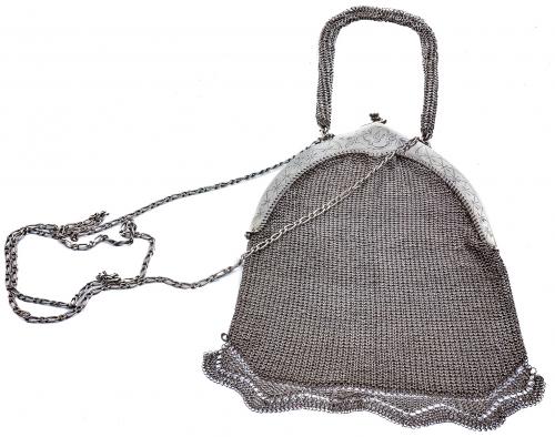 BOLSO DE MALLA DE LOS AÑOS 30