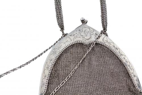 BOLSO DE MALLA DE LOS AÑOS 30