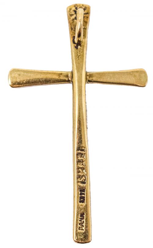 CRUZ DE ORO DE ISRAEL