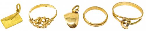 LOTE DE JOYERÍA