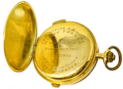 RELOJ DE BOLSILLO CON SONERÍA PPS. DEL S.XX
