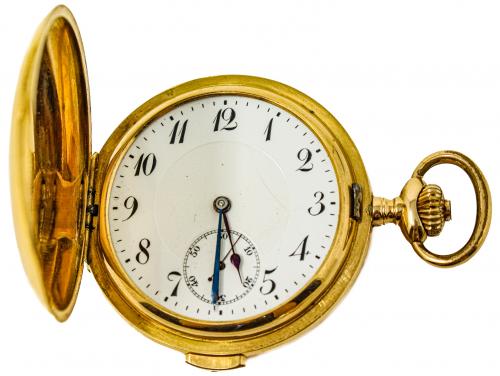 RELOJ DE BOLSILLO SABONETA CON SONERÍA PPS. DEL S.XX