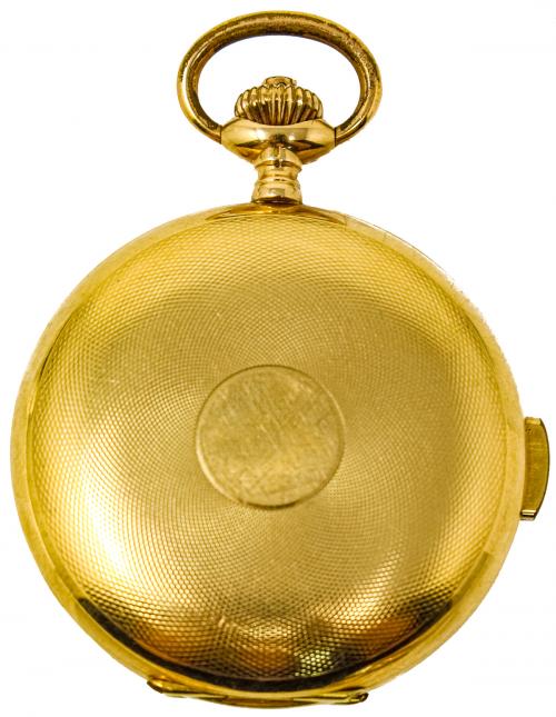 RELOJ DE BOLSILLO SABONETA CON SONERÍA PPS. DEL S.XX