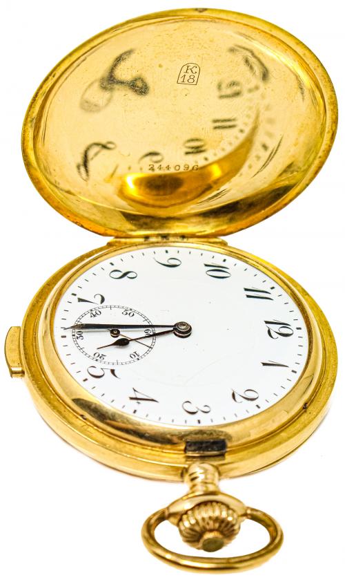 RELOJ DE BOLSILLO SABONETA CON SONERÍA PPS. DEL S.XX