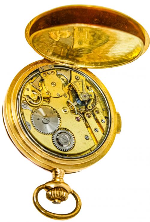 RELOJ DE BOLSILLO SABONETA CON SONERÍA PPS. DEL S.XX