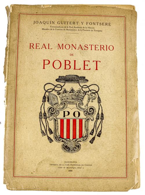 "REAL MONASTERIO DE POBLET"