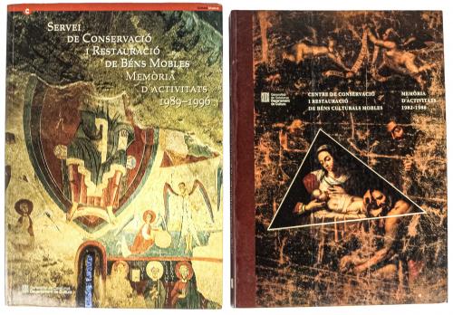 DOS CATÁLOGOS DE  RESTAURACIÓN 