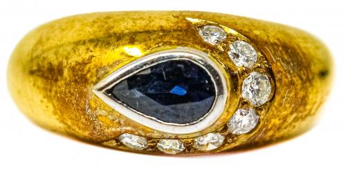 ANILLO BOMBÉ DE OCTAVIO SARDÀ