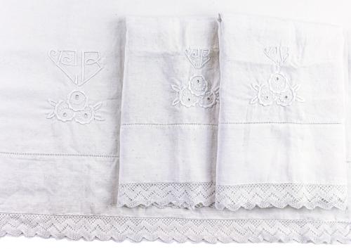 JUEGO DE CAMA DE PRINCIPIOS DEL S.XX