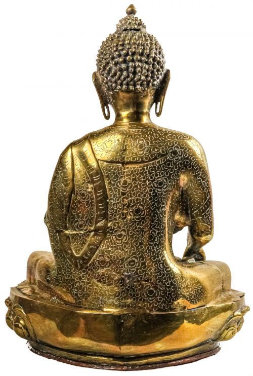 ESCULTURA DE BUDA  DE LA SEGUNDA MITAD DEL S.XX