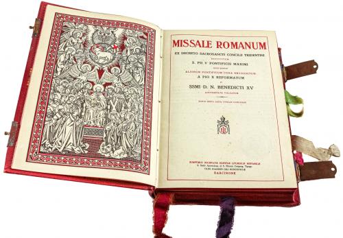 "MISSALE ROMANUM"