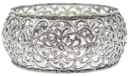 PULSERA ESCLAVA CALADA DE MED. S.XX