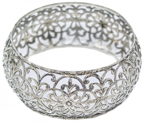 PULSERA ESCLAVA CALADA DE MED. S.XX