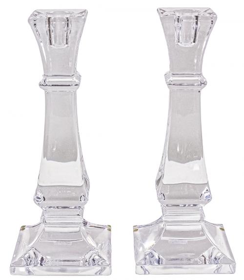 PAREJA DE CANDELEROS DE LA MANUFACTURA SEVRES