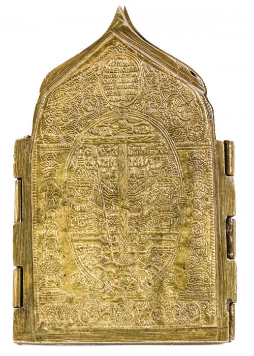 ICONO RUSO DE FINALES DEL S.XIX.