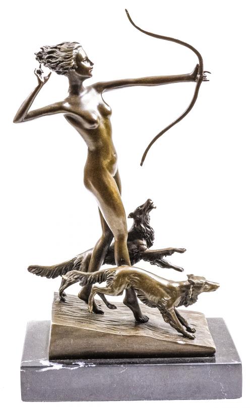 ESCULTURA EN BRONCE DE LA SEGUNDA MITAD DEL S.XX