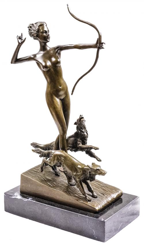 ESCULTURA EN BRONCE DE LA SEGUNDA MITAD DEL S.XX