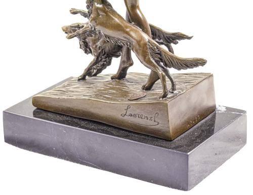 ESCULTURA EN BRONCE DE LA SEGUNDA MITAD DEL S.XX