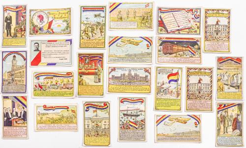 COLECCIÓN DE CROMOS DE "CHOCOLATES GUILLÉN"