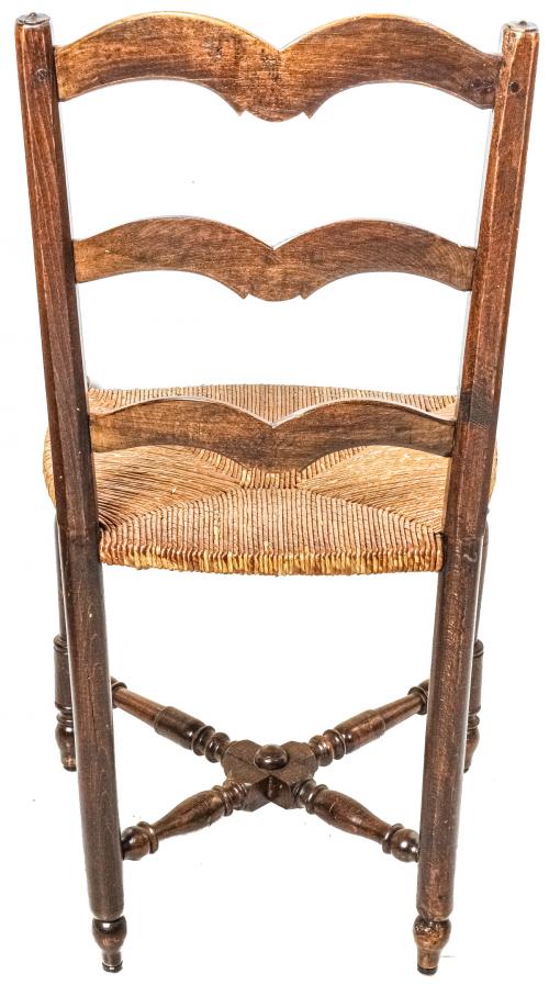 CUATRO SILLAS RUSTICAS S.XIX