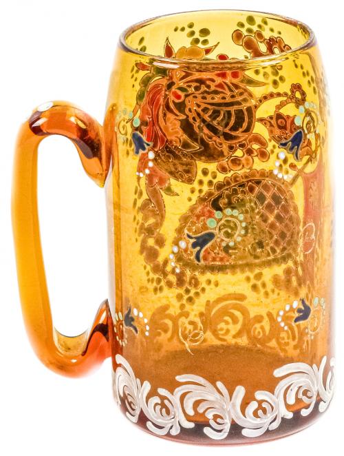 JARRA EN CRISTAL "CIRERA"