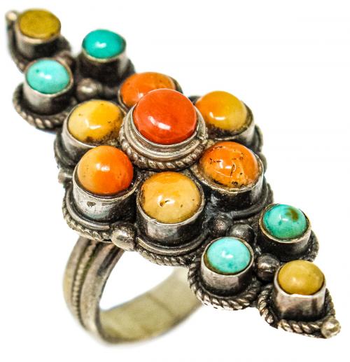 ANILLO LANZADERA DE PLATA