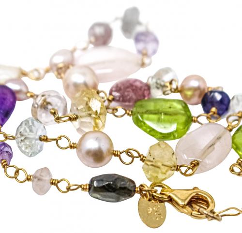 Collar tous hotsell piedras colores