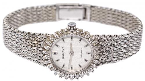 RELOJ DE PULSERA RADIANT EN ORO Y BRILLANTES