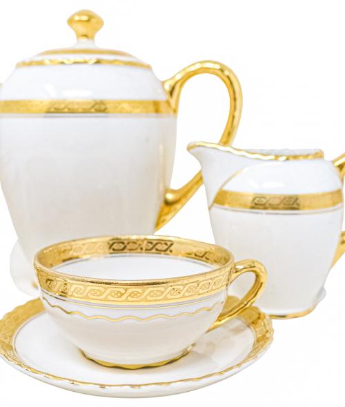 JUEGO DE CAFÉ DE PORCELANA OLLETSAC