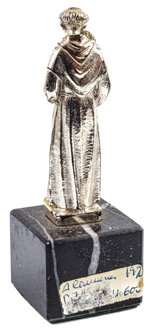PEQUEÑA IMAGEN RELIGIOSA EN PLATA