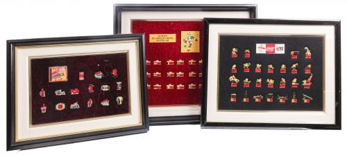 COLECCIÓN DE PINS DE "COCA COLA"