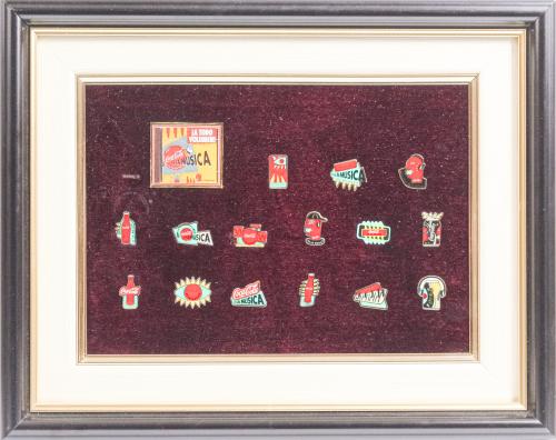COLECCIÓN DE PINS DE "COCA COLA"