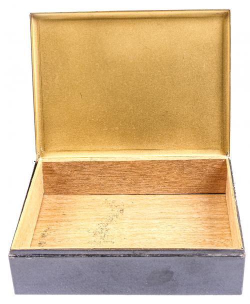 CAJA PARA TABACO ART DECÓ DE LOS AÑOS 30