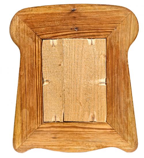 PEQUEÑO ESPEJO DE PARED MODERNISTA DE PRINCIPIOS DEL S.XX