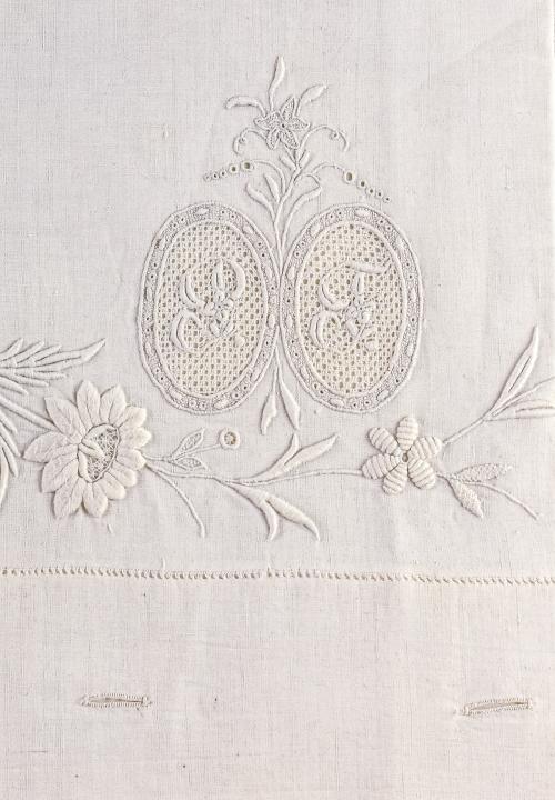 JUEGO DE CAMA DE PRINCIPIOS DEL S.XX