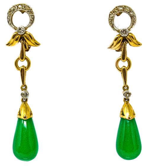 PENDIENTES LARGOS DE LOS AÑOS 40