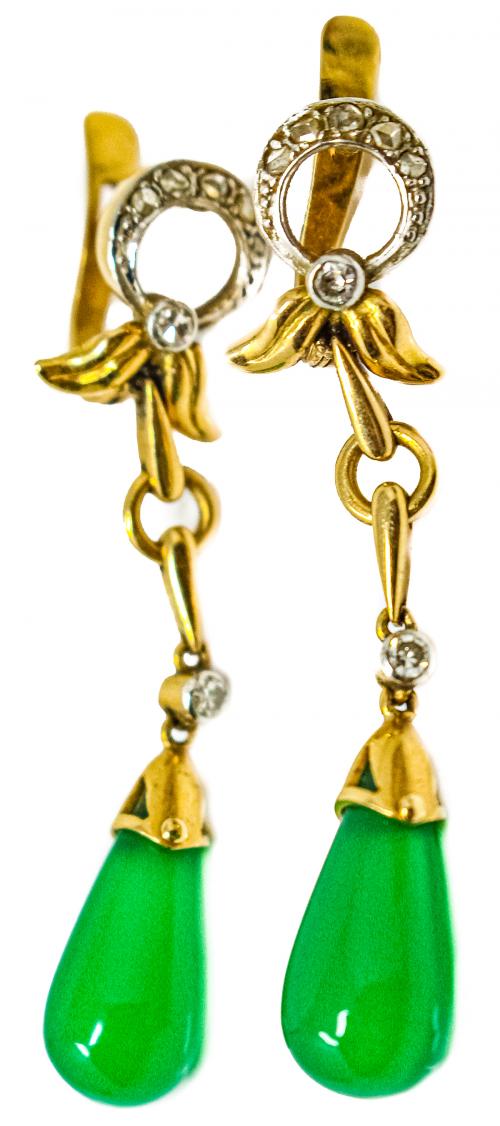 PENDIENTES LARGOS DE LOS AÑOS 40