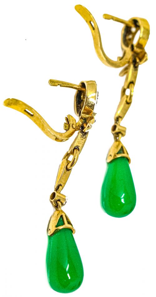 PENDIENTES LARGOS DE LOS AÑOS 40