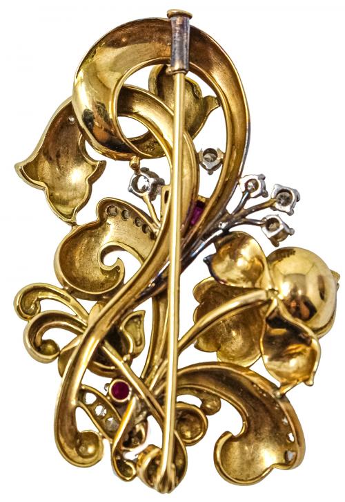 BROCHE DE LOS AÑOS 40