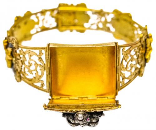 PULSERA DE FLES. DEL S.XIX