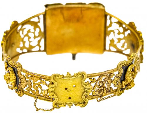 PULSERA DE FLES. DEL S.XIX
