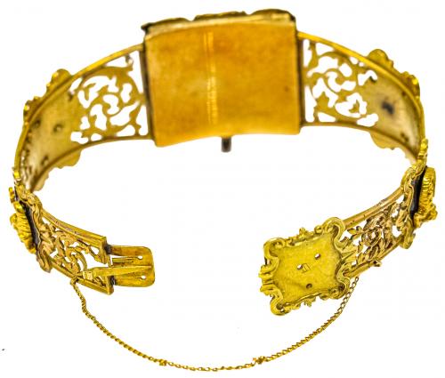 PULSERA DE FLES. DEL S.XIX
